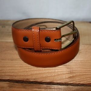 Brown Leather Belt